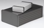 Profile housing Metal/Matte Aluminium-150-43-831