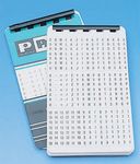 Cable Markers/A-Z/0-9/+/-,/PU=Pack of 10-155-05-003