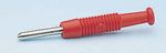 Plug Ćø2mm Red-140-00-527