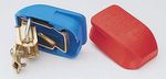 Battery clip PU=Pair (2 pieces)-140-98-018