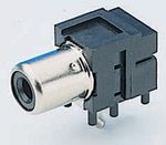 Female panel connector-142-25-306