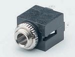 Jack panel socket Nickel-Plated 3P-142-70-112