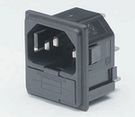 Plug C14+ fuse holder-143-20-925