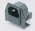 Plug C14+ fuse holder-143-22-301