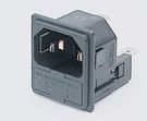 Plug C14+ fuse holder-143-22-335