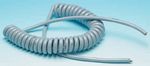 Spiral Cable PVC 3x1.50mmĀ² GRY 2.8M-155-58-218