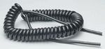Spiral Cable PUR 5x0.75mmĀ² BLK 1.2M-155-58-341