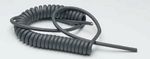 Spiral Cable PUR 5x0.25mmĀ² BLK 1.2M-155-58-408