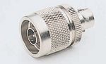 N male/BNC female adapter 50 Ohm-146-46-519