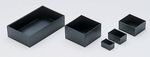 Plastic Enclosure Black 40x30mm ABS-150-10-350