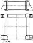 Aluminium Panel-150-80-312