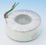 Ring core transformer 30VA 7VAC (2x)-156-12-106