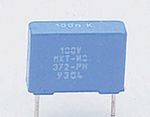 Capacitor 100nF 100VDC/63VAC-165-23-005