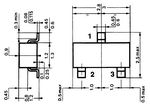 Transistor SOT-23 PNP 45V 0.5 A-171-30-354