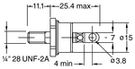 Rectifier diode 1000V 25A DO-203AA-170-36-080