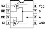 Interface IC RS422/485 SO-8-173-23-330