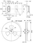 Quartz HC49/4H 8MHz-174-52-030