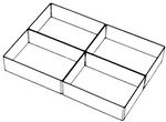 Compartment Insert-180-02-693