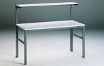 Workbench with Shelf 1500x700mm White-180-16-164
