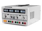 DUAL DC LAB POWER SUPPLY 2x 0-30 VDC / 0-3 A + 5 VDC fixed / 3 A MAX WITH 4 LCD DISPLAYS