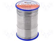 Tin; lead-based; Sn60Pb40; 0.56mm; 0.5kg; reel; 190°C; 2.5% CYNEL