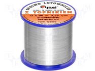 Tin; lead-based; Sn60Pb40; 0.9mm; 0.25kg; reel; 190°C; 2.5% CYNEL