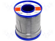 Tin; lead-based; Sn60Pb40; 1.2mm; 1kg; reel; 190°C; 2.5%; Flux: SW26 CYNEL