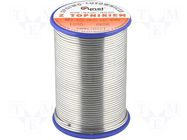 Tin; lead-based; Sn60Pb40; 1.5mm; 0.5kg; reel; 190°C; 2.5% CYNEL