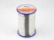 Tin; lead-based; Sn60Pb40; 2mm; 0.5kg; reel; 190°C; 2.5%; Flux: SW26 CYNEL