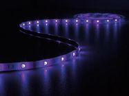 KIT WITH SOUND-CONTROLLED FLEXIBLE LED STRIP, CONTROLLER AND POWER SUPPLY - RGB - 150 LEDs - 5 m - 12 VDC