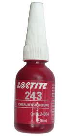 Vidutinio tvirtumo sriegių fiksavimo priemonė 10ml, LOCTITE