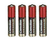 ALKALINE AA / LR6 1.5V 2600mAh (4pcs/shrink)