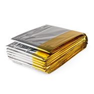 Thermal rescue blanket, thermal foil, 160x210 cm, MERCATOR