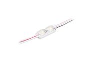 Светодиодный модуль BERGMEN AXS-2, 12VDC, 0.48W, 50lm, 183° x142°, 2x2835 SMD, IP67, холодный белый 7000K