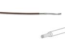 HOOK-UP WIRE -  ø 1.4 mm - 0.2 mm² - MULTICORE - BROWN