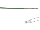 HOOK-UP WIRE -  ø 1.4 mm - 0.2 mm² - MULTICORE - GREEN