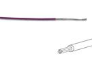 HOOK-UP WIRE -  ø 1.4 mm - 0.2 mm² - MULTICORE - VIOLET