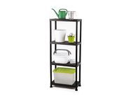 Storage rack - 60 x 30 x 138 cm - 4 shelves