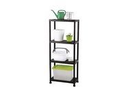 Storage rack - 60 x 30 x 138 cm - 4 shelves