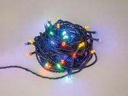 Maxilight LED - 8 m - 120 multicolor lamps - green wire