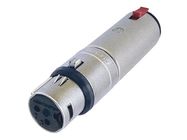 NEUTRIK - 3-POLE XLR FEMALE TO STEREO 1/4" LOCKING JACK