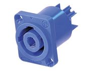 NEUTRIK - POWERCON 3-PIN MOUNTING, BLUE, ENERGIZED / POWER INPUT