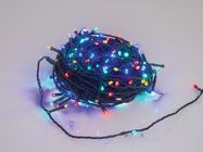 Novalight LED - 24 m - 160 multicolor lamps - green wire