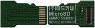 eMMC modulio perėjimas į microSD