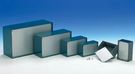 PLASTIC OPTATIVE ENCLOSURE - PETROL BLUE - 160 x 96 x 61 mm