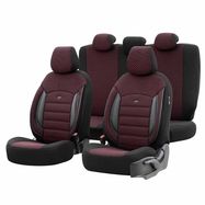 Car seat covers set OTOM SPORT PLUS 103 BURGUNDY NZ, OTOM