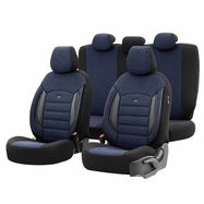 Car seat covers set OTOM SPORT PLUS 104 BLUE NZ, OTOM