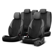 Car seat covers set OTOM ADVANCED 204 BLACK BABYFACE 3-ZIP, OTOM