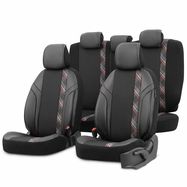 Car seat covers set OTOM HORIZON 1801 RED 3-ZIP, OTOM