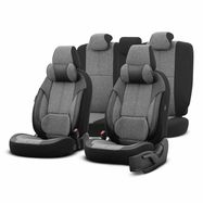 Car seat covers set OTOM VOYAGER 102 SMOKED 3-ZIP, OTOM